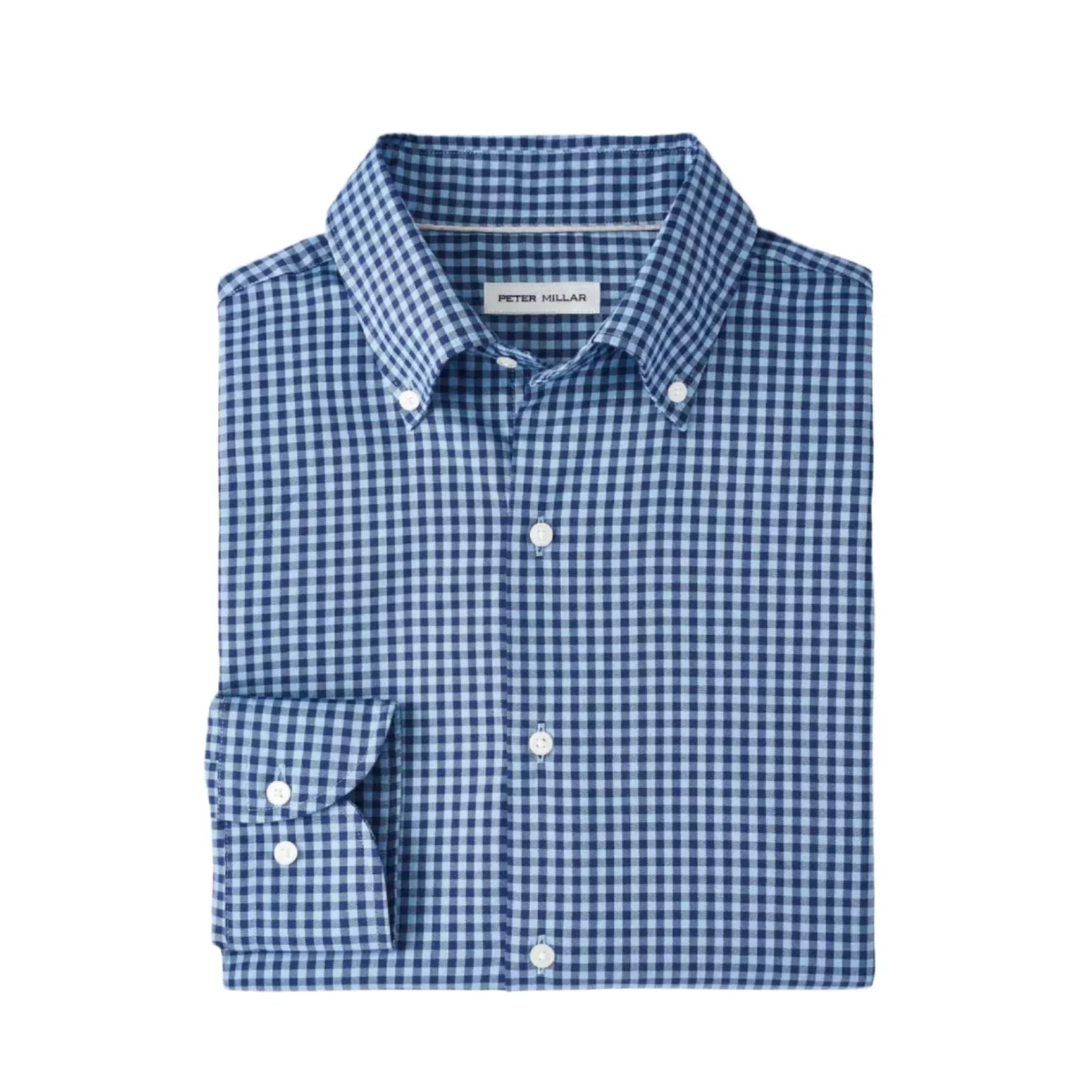 Peter Millar Conway Crown Lite Cotton-Stretch Sport Shirt