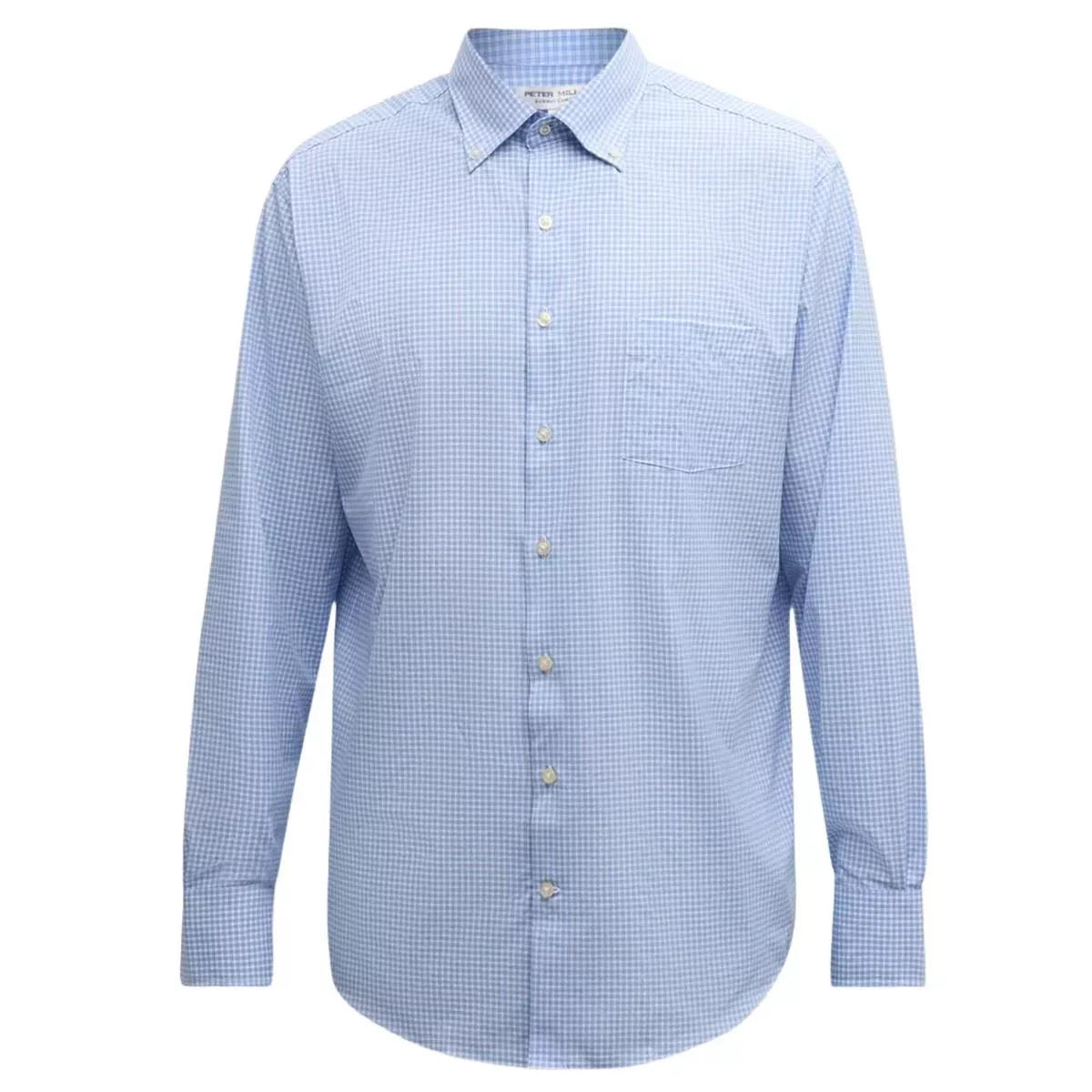 Peter Millar Cranbrook Performance Poplin Sport Shirt