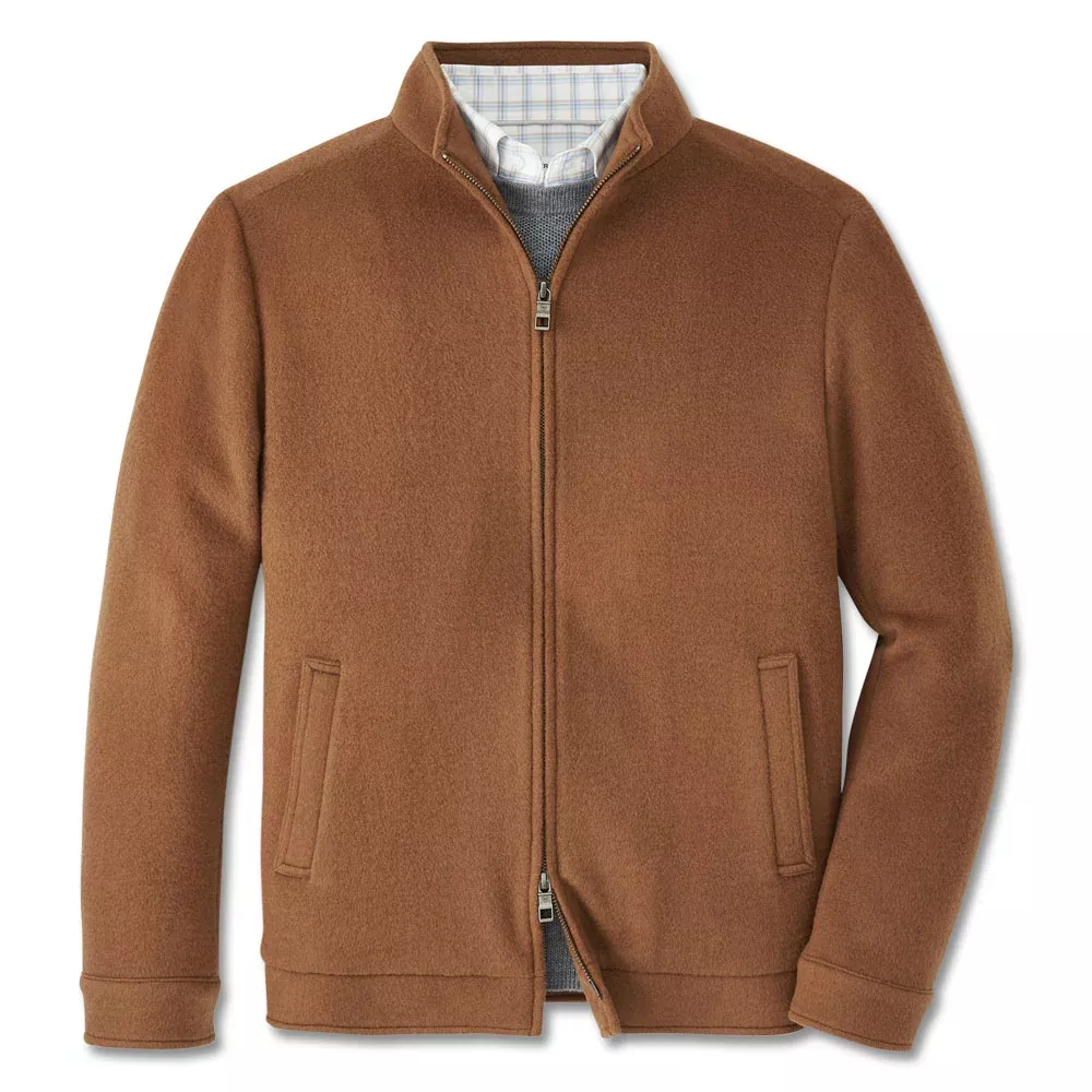 Peter Millar Crown Flex Merino Bomber