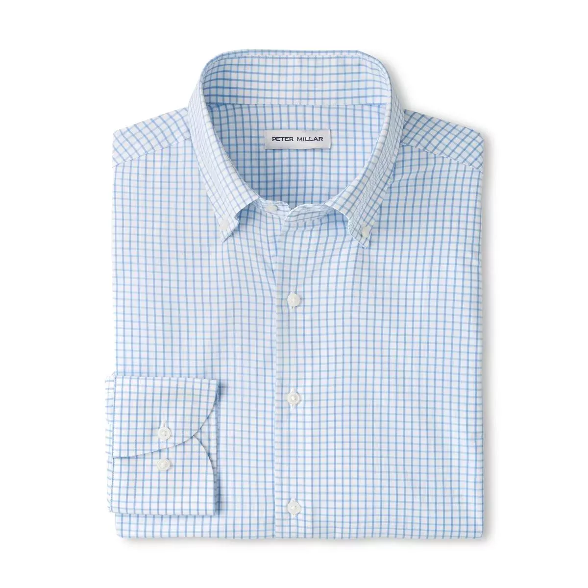 Peter Millar Hanford Performance Twill Sport Shirt