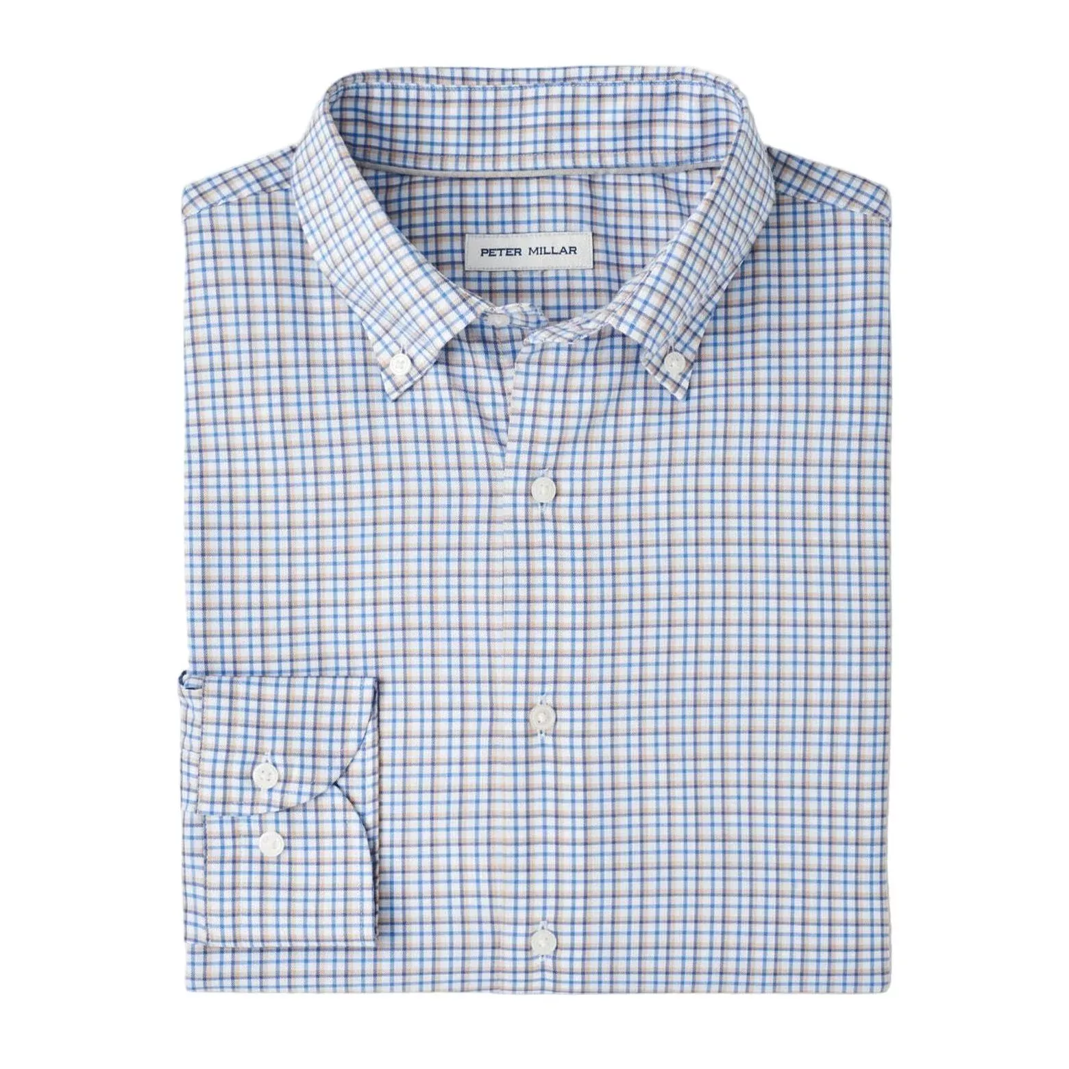 Peter Millar Julian Crown Lite Cotton-Stretch Sport Shirt