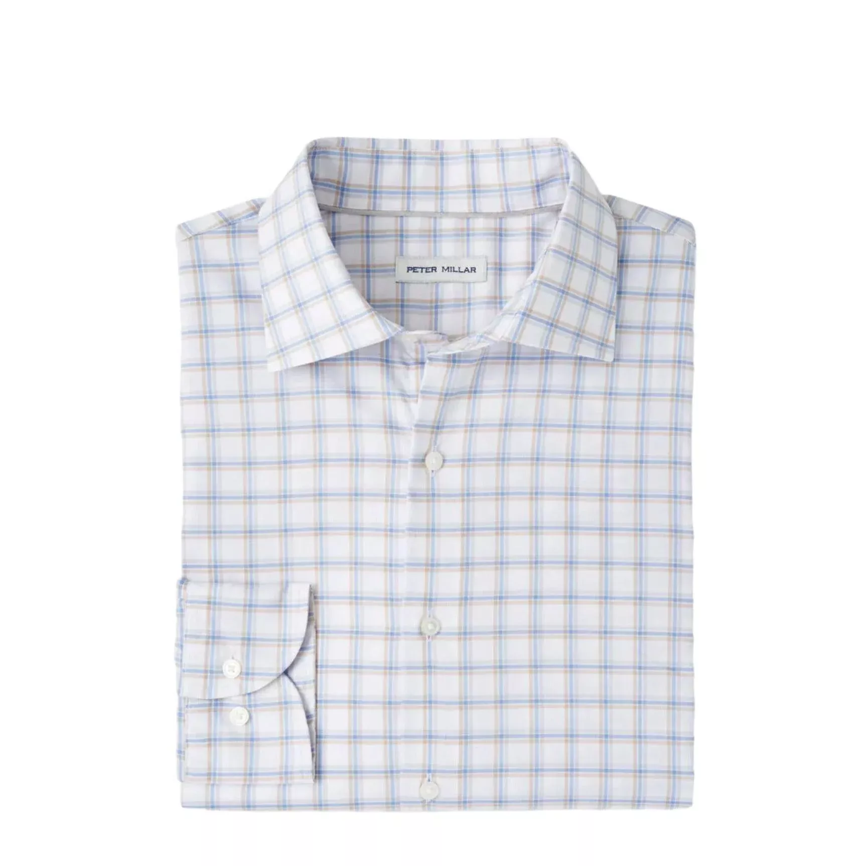 Peter Millar Lenox Crown Lite Cotton-Stretch Sport Shirt