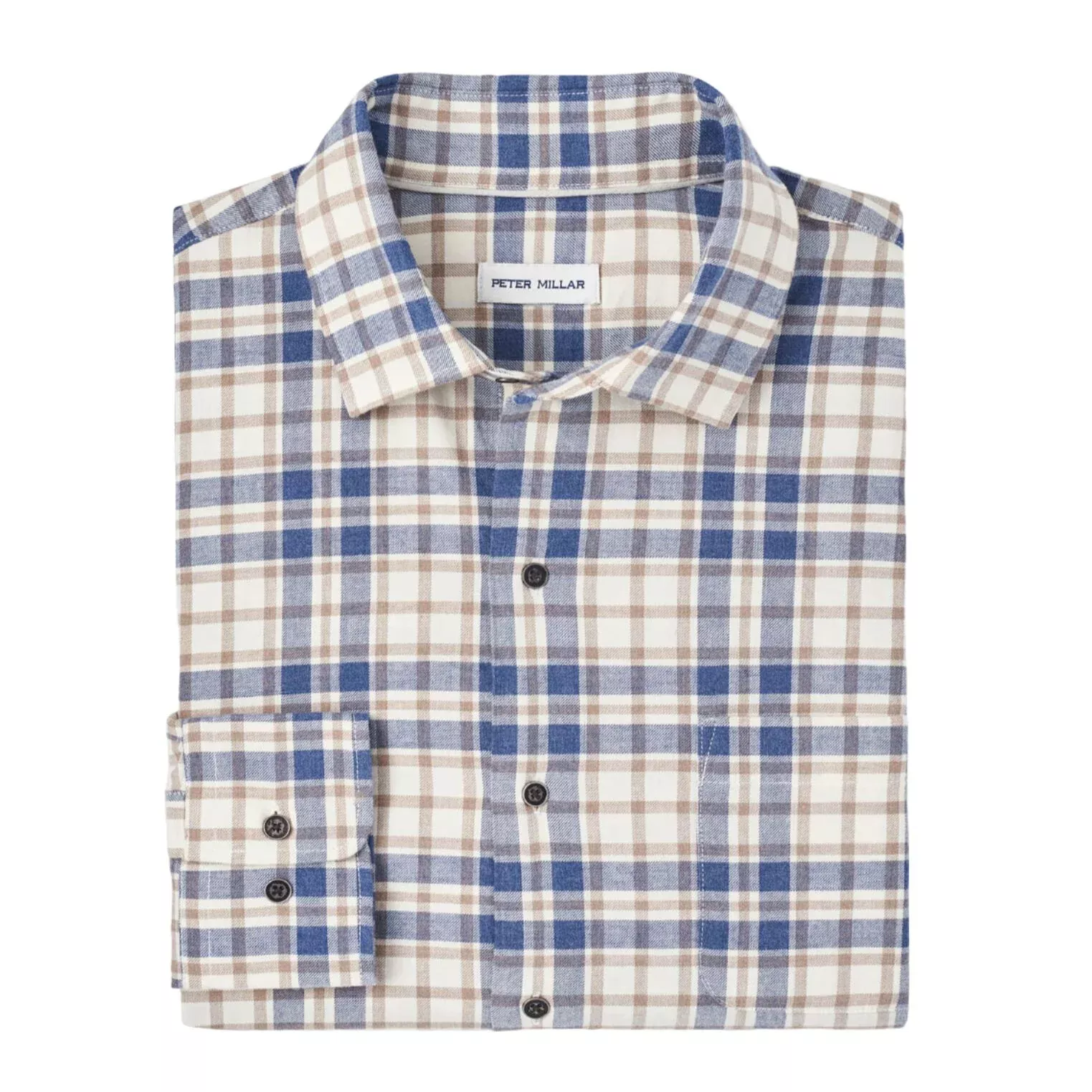 Peter Millar Whistler Cotton Sport Shirt