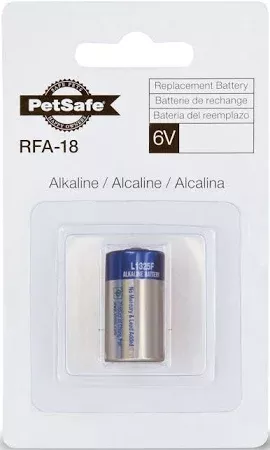 Petsafe RFA-18 6 Volt Battery #RF-18
