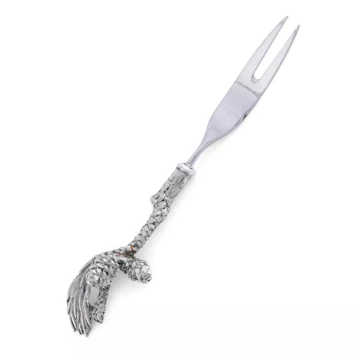 Pewter Pinecone Hors d'oeurve Fork