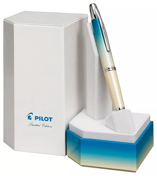 Pilot Vanishing Point 2024 Limited Edition Seashore Medium