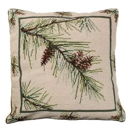 Pine Bough Pillow