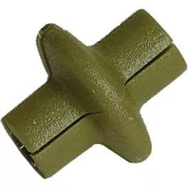 Pine Ridge Archery Kisser Button-Slotted - Olive Green