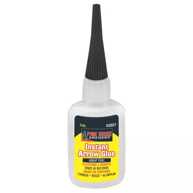 Pine Ridge Instant Arrow Glue