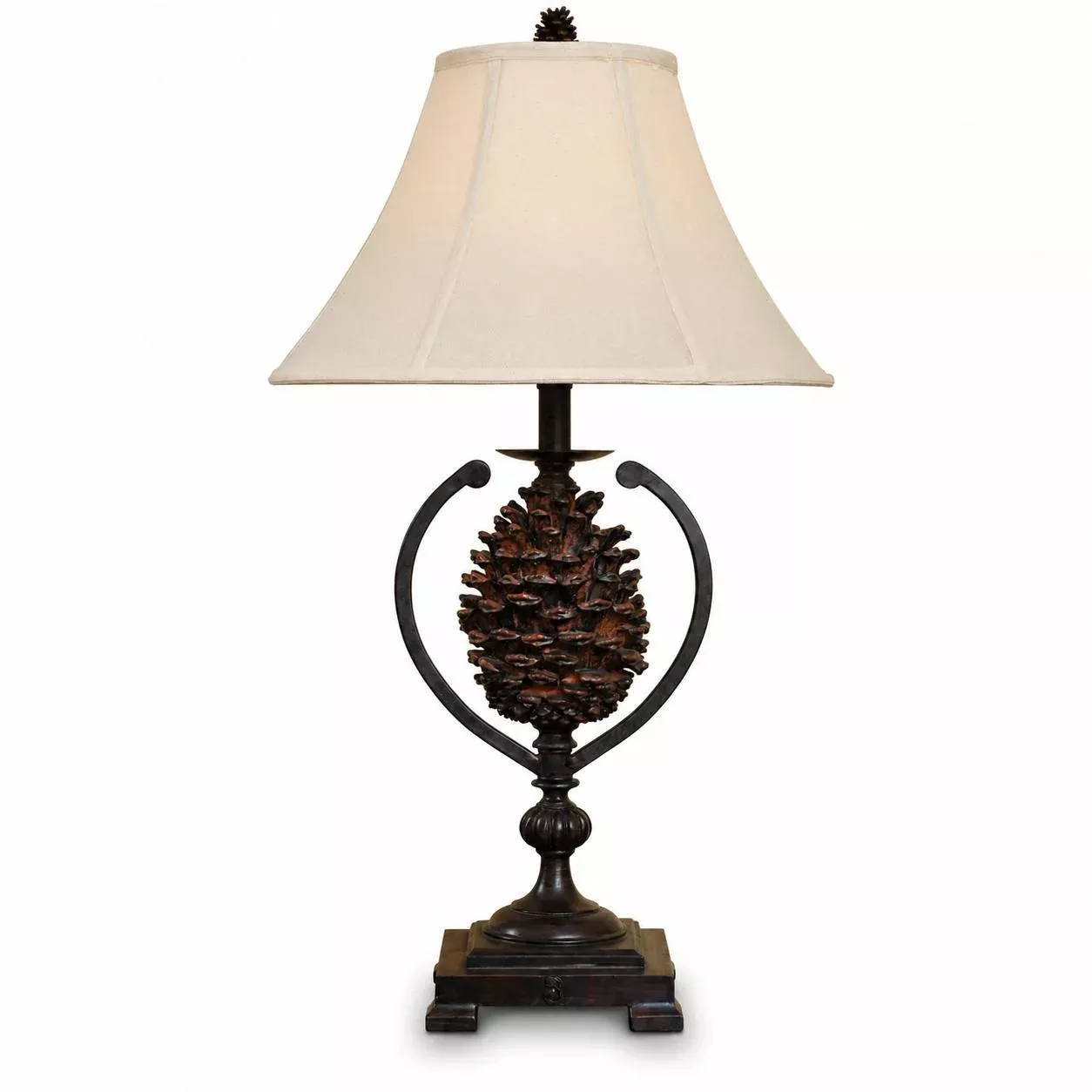 Pinecone Lamp