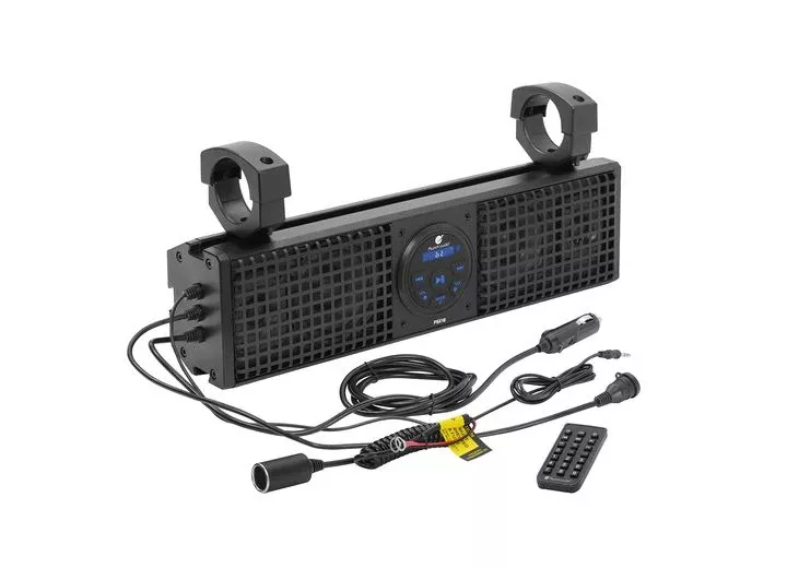 Planet Audio 18″ Weatherproof ATV/UTV Soundbar w/ Bluetooth and Built-In Class A/B Amplifier• PSX18