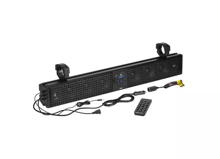 Planet Audio 36″ Weatherproof ATV/UTV Soundbar with Bluetooth and Built-In Amplifier• PSX36