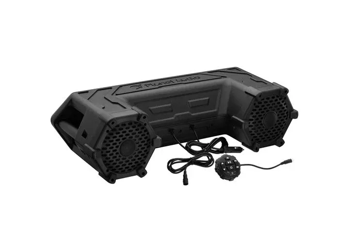 Planet Audio Powersports Plug & Play Bluetooth Sound System 450W Built-in Amp & LED Light Bar• PATV65