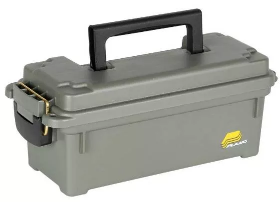Plano Element-Proof Field/Ammo Box, Compact, OD Green• 121202