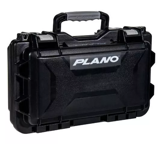 Plano Field Locker Element Large Pistol Case, Black• PLAM9150