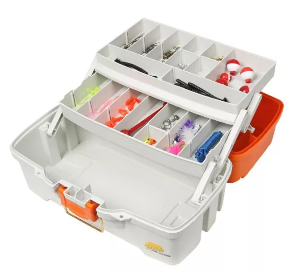 Plano Let’s Fish Two-Tray Tackle Box #620210