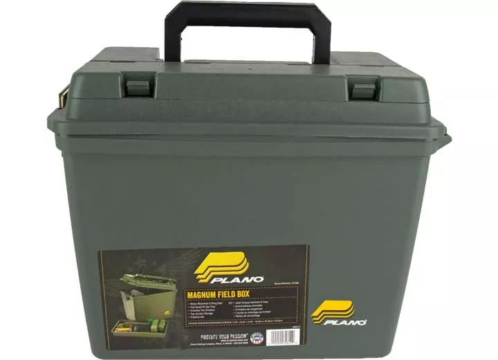 Plano Magnum Series Field Box, OD Green• 181206