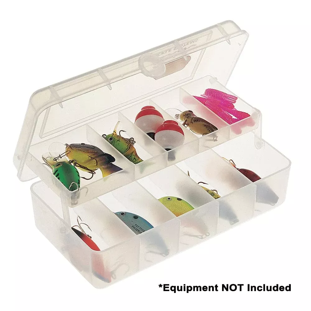 Plano One-Tray Tackle Organizer Small – Clear