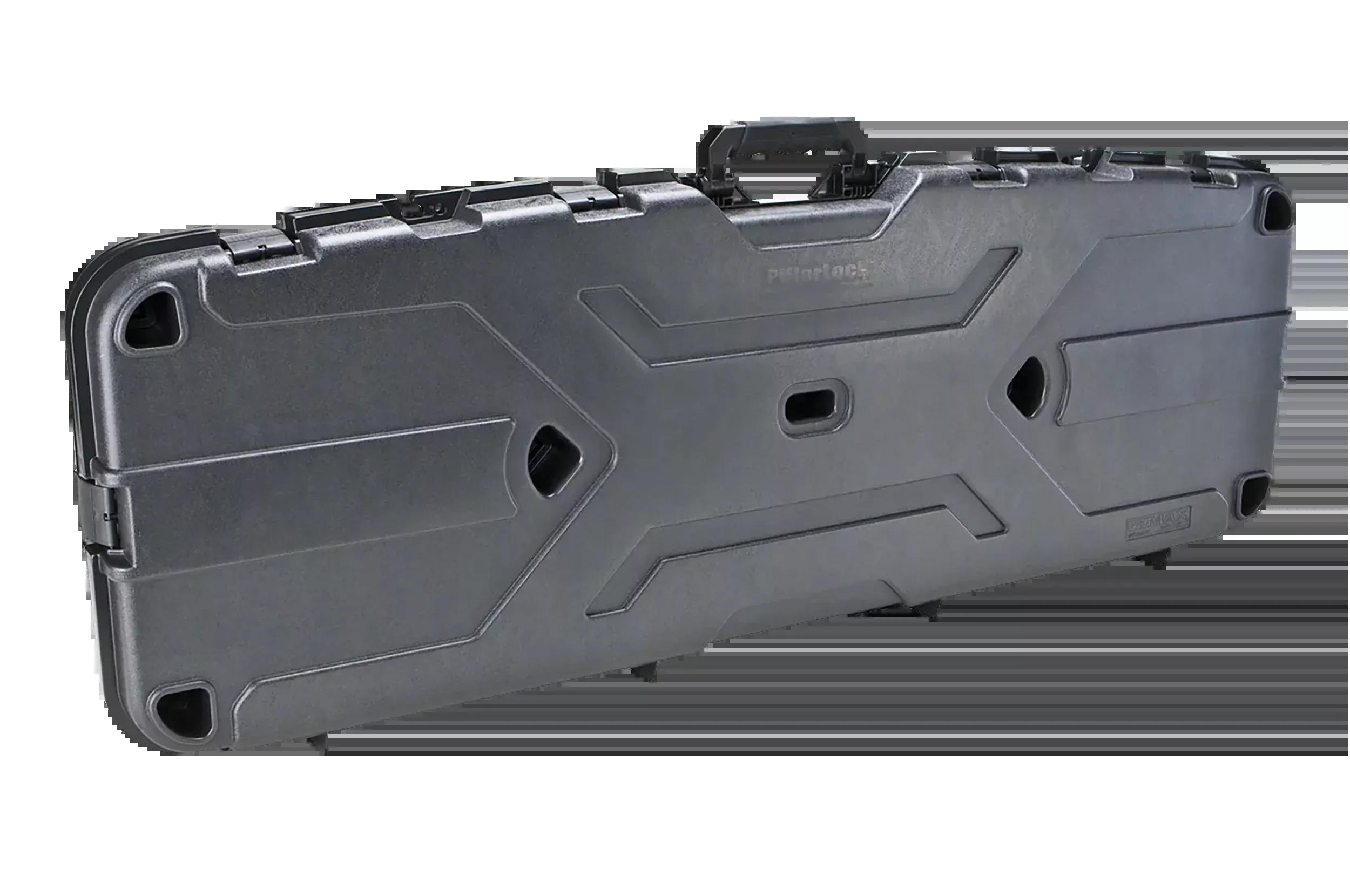Plano Pro-Max Double Scoped Rifle Case with PillarLock, Polymer Foam Padding, 153200