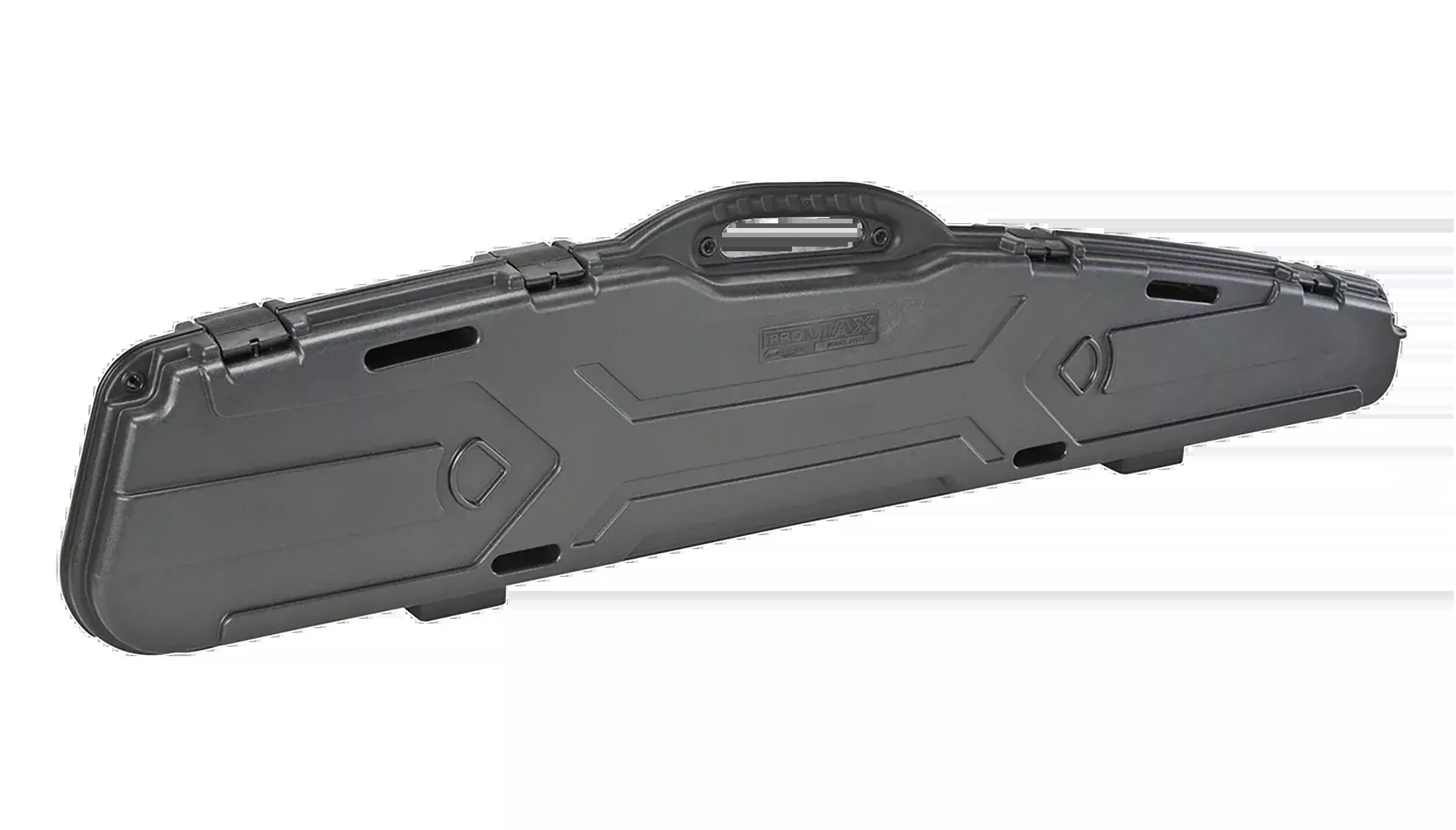Plano Pro-Max Single Scoped Rifle Case, PillarLock, Black, Foam Interior – 151101