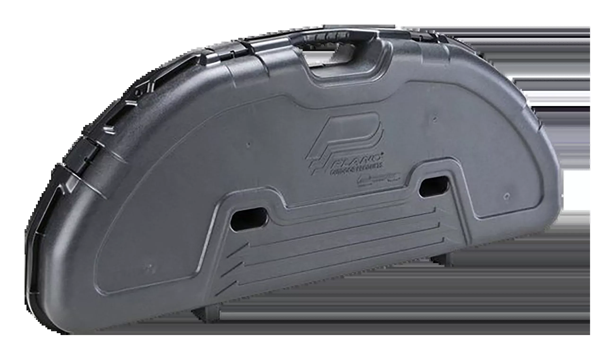 Plano Protector Compact Bow Case, Lockable PillarLock Design, Black, Airline Approved – 111096