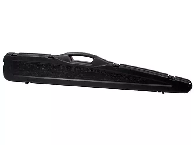 Plano Single Rifle Hard Shell Case, Black, 52.75"x3.25"x9.5"