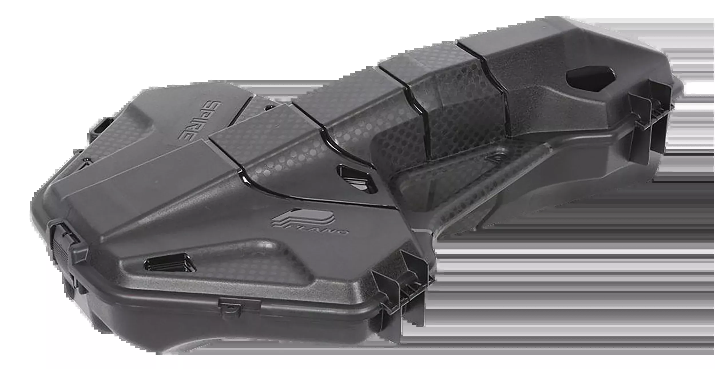 Plano Spire Compact Crossbow Case, Hard Shell with Foam, Lockable, Black – 113200