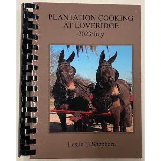 Plantation Cooking at Loveridge 2023