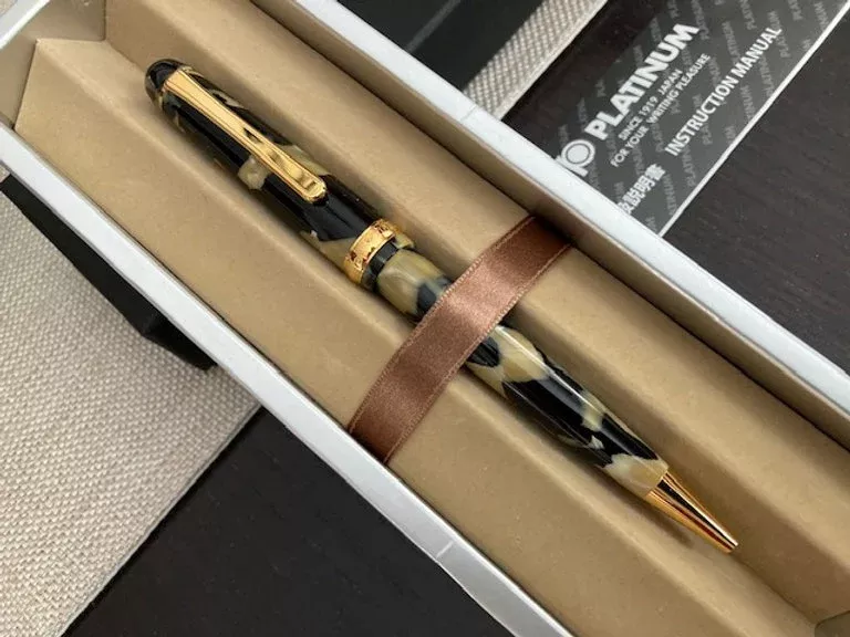 Platinum 3776 Century Limited Edition Celluloid “Stone” Ballpoint Pen