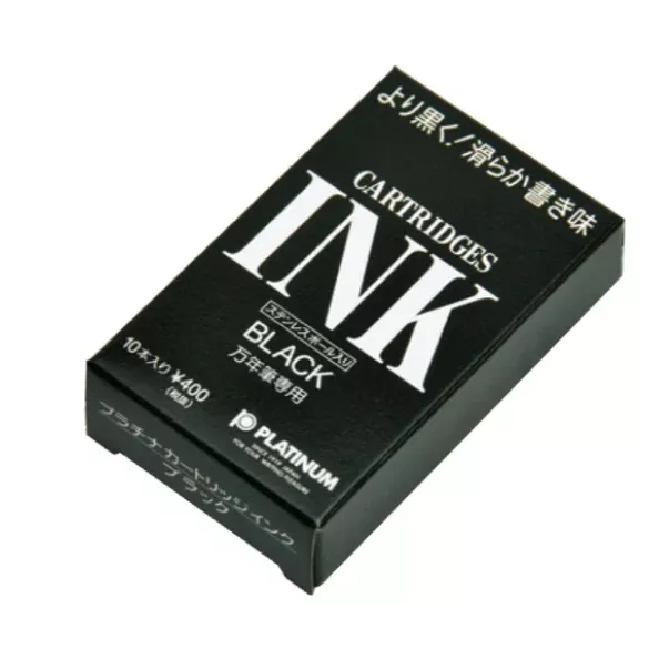 Platinum Ink Cartridges: 10pack