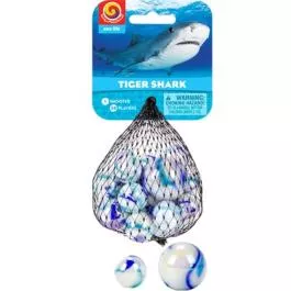 Play Visions Marble Set - Tiger Shark