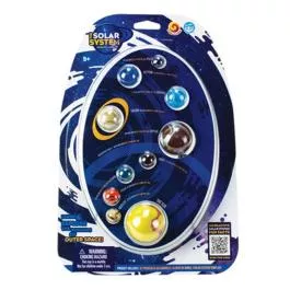 Play Visions Solar System Mega Marbles Set