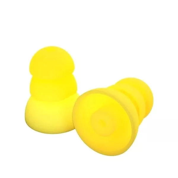 Plugfones Replacement Earplugs, Yellow