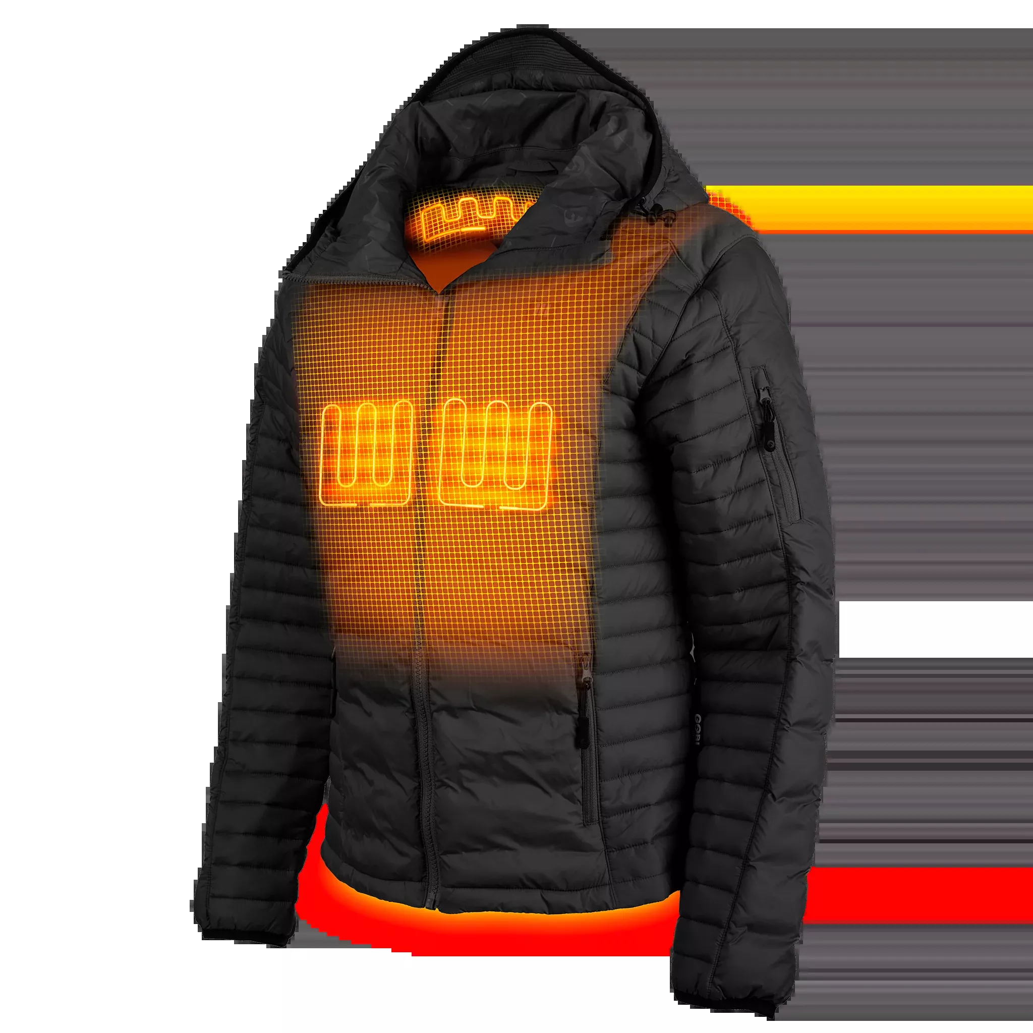 Polaris Heated Puffer Jacket – Women’s