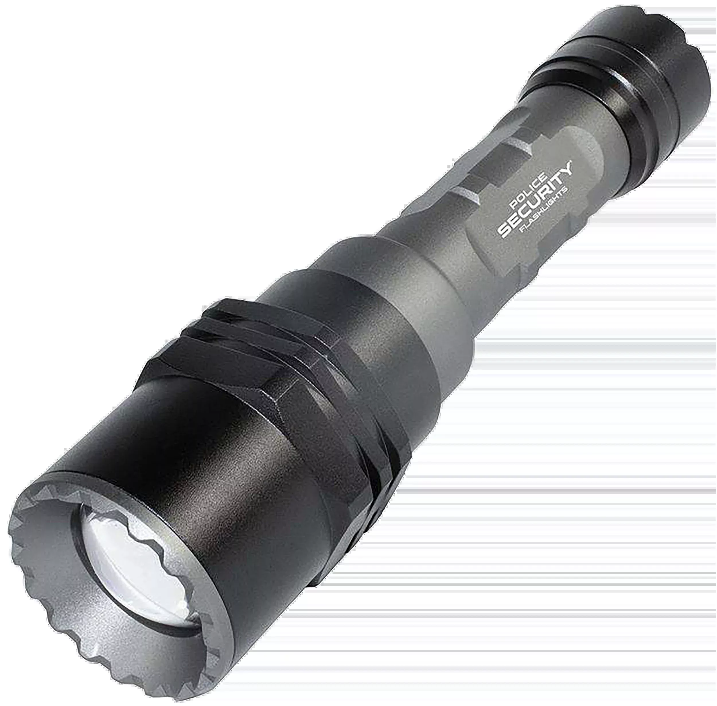 Police Security Long-Throw Rechargeable Flashlight, 700 Lumens, Twist Focus, IPX7 – 97739