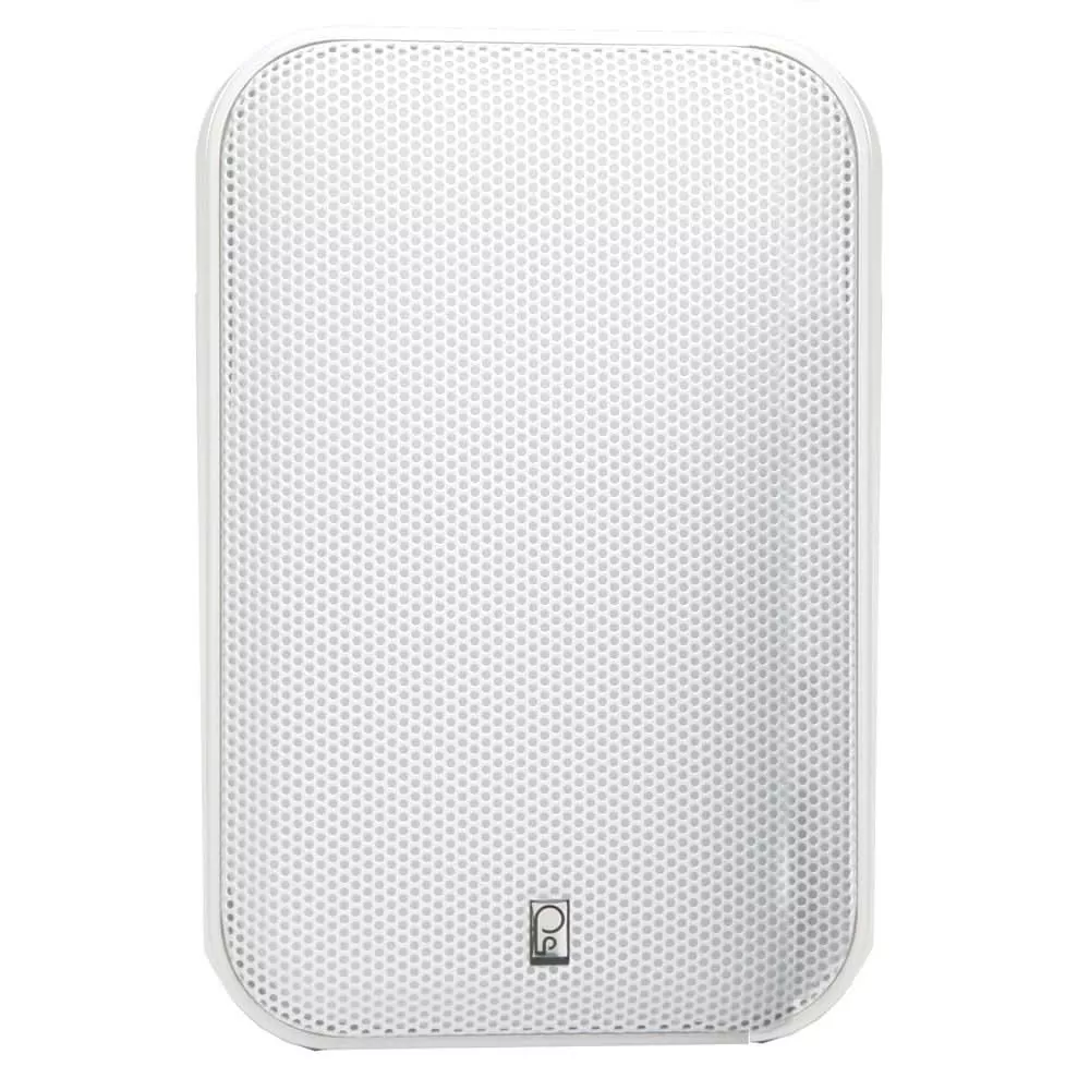Poly-Planar MA-905 400 Watt Platinum Panel Speaker – White [MA905W]