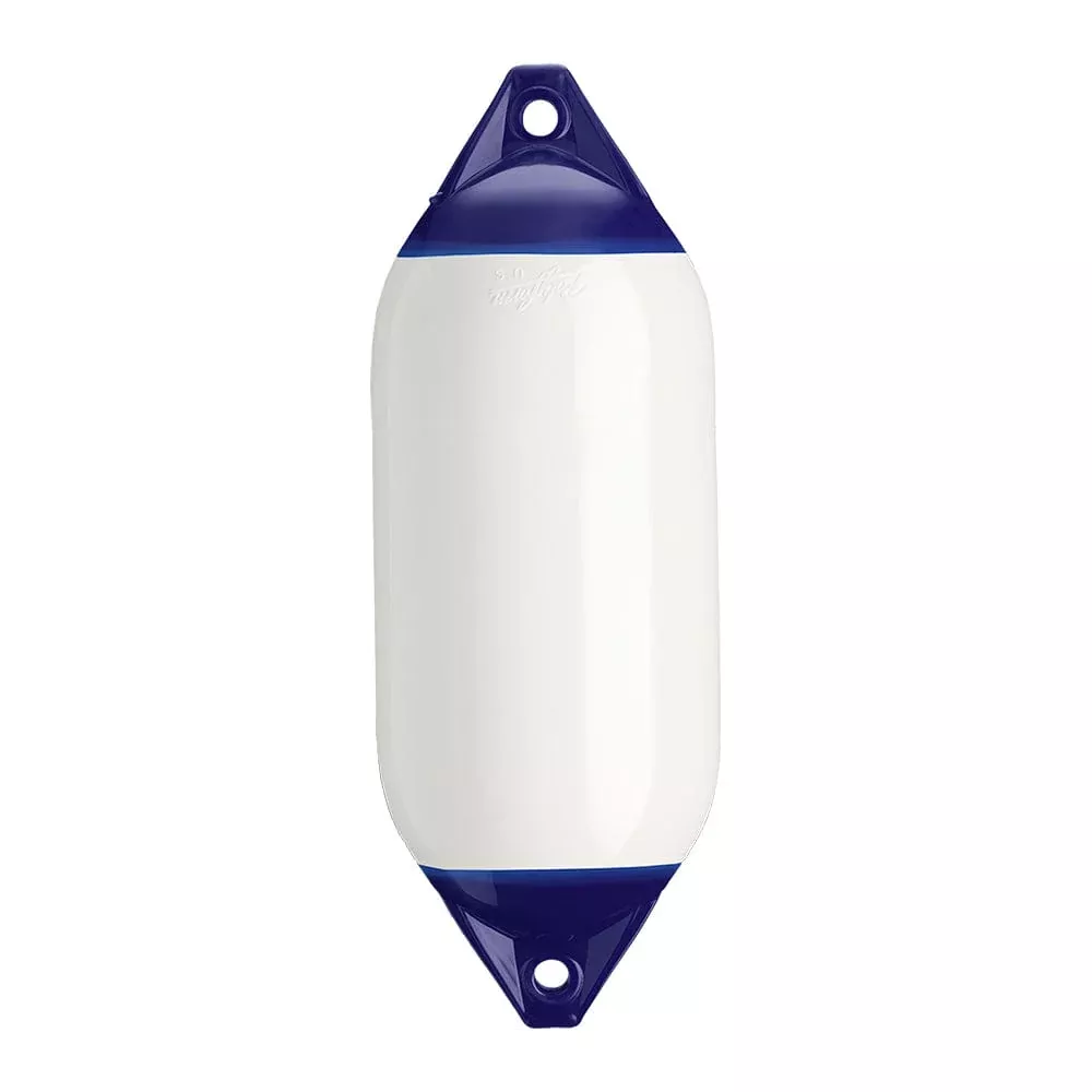 Polyform F-5 Twin Eye Fender 11″ x 30″ – White
