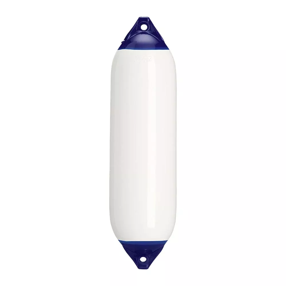 Polyform F-6 Twin Eye Fender 11" x 42" - White