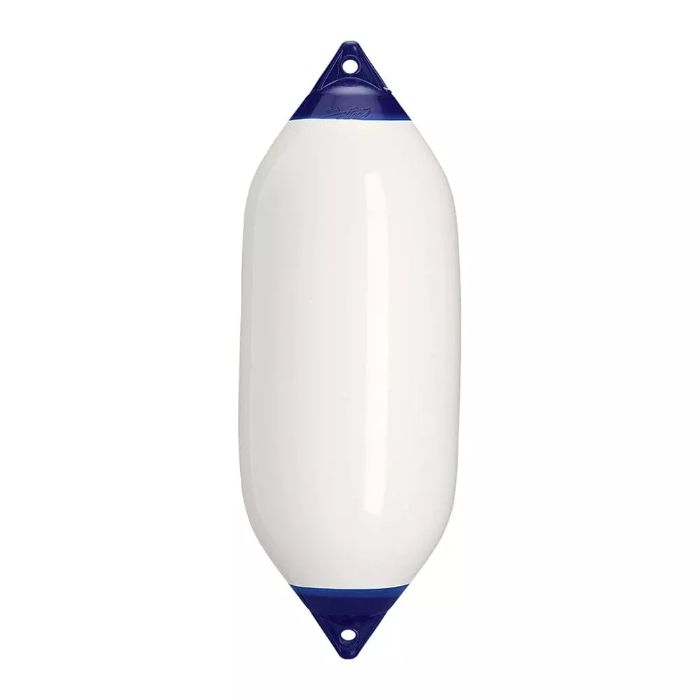 Polyform F-7 Twin Eye Fender 15" x 41" - White