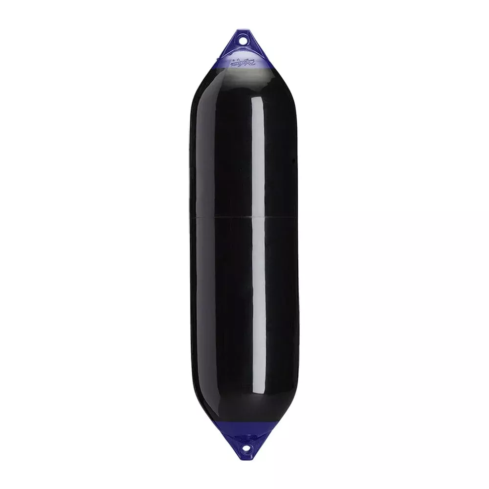 Polyform F-8 Twin Eye Fender 15″ x 58″ – Black