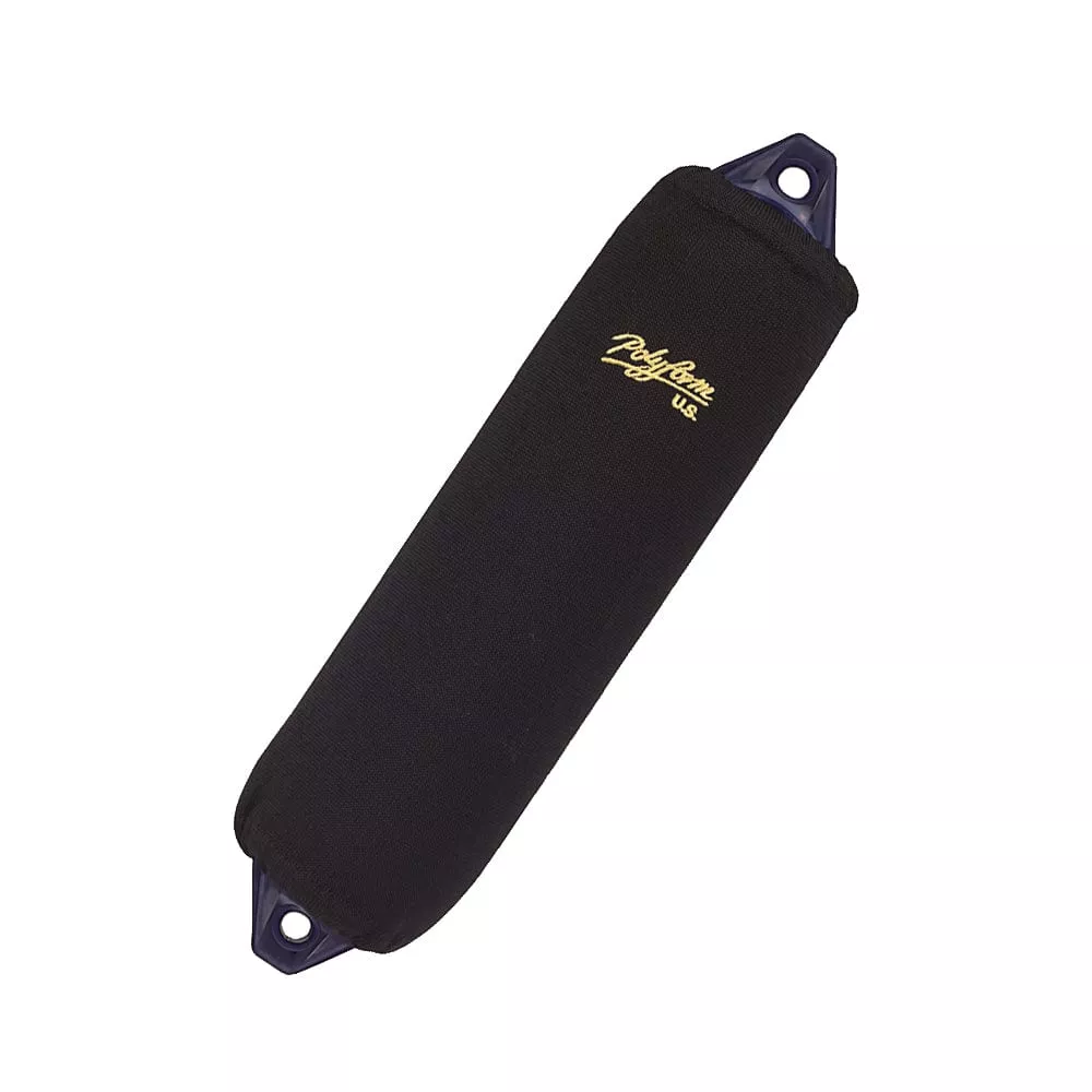 Polyform Fender Cover Black – f/ G-5, HTM-2, F-2, NF-5