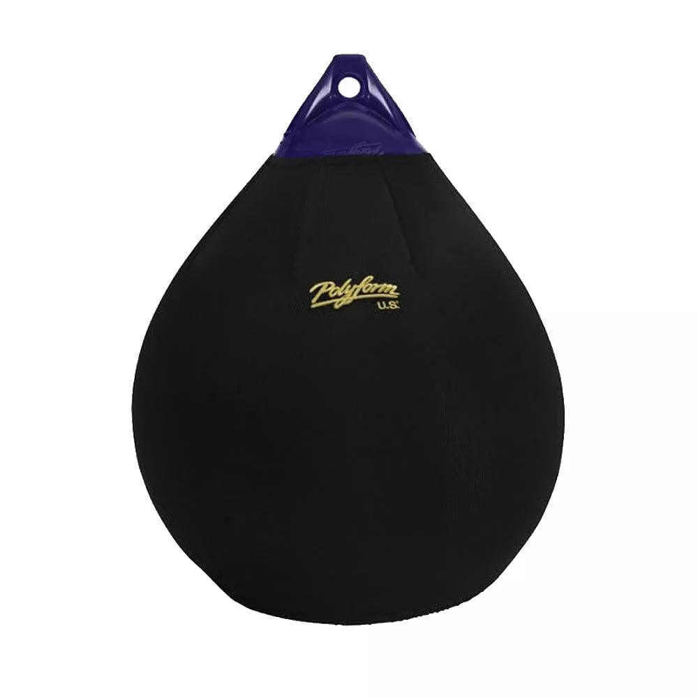 Polyform Fender Cover f/A-1 Ball Style - Black