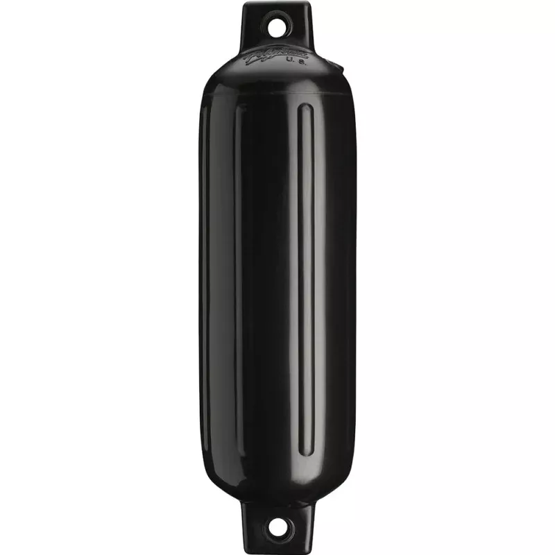 Polyform G-1 Twin Eye Fender 3.5″ x 12.8″ – Black