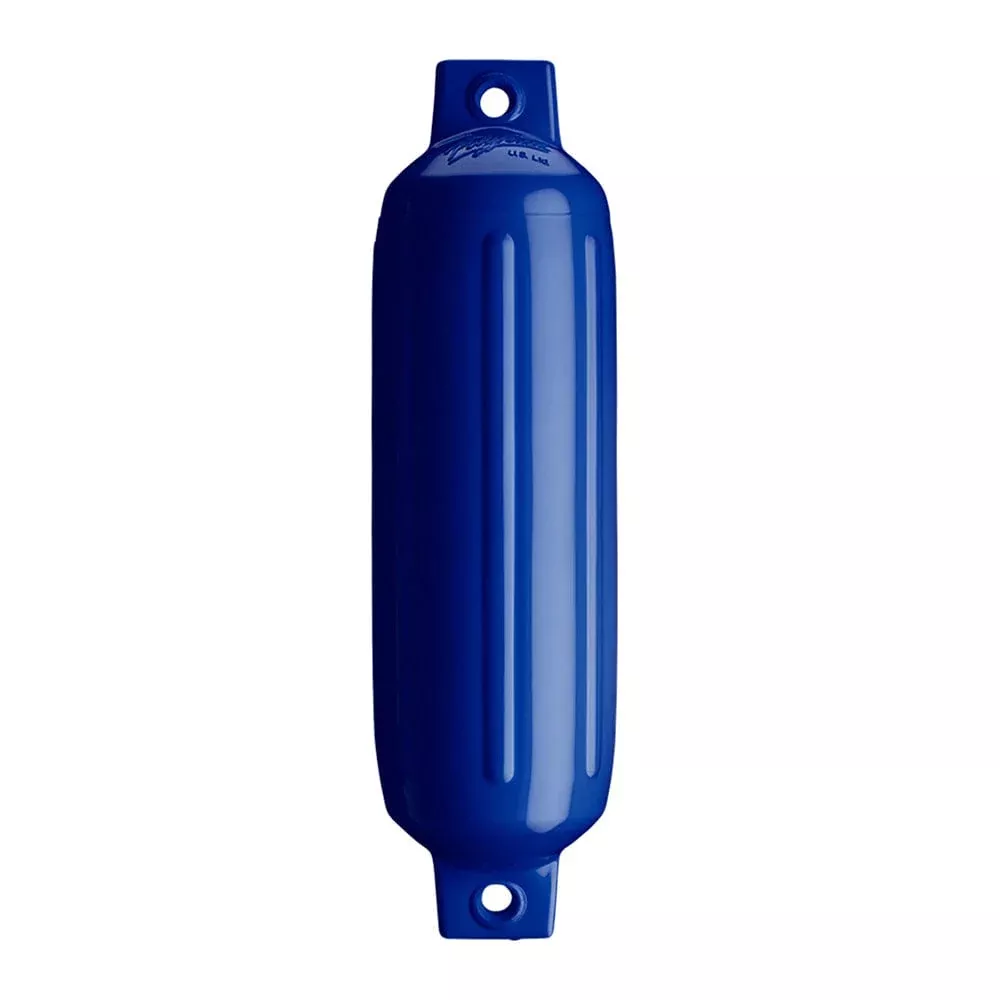 Polyform G-1 Twin Eye Fender 3.5″ x 12.8″ – Cobalt Blue