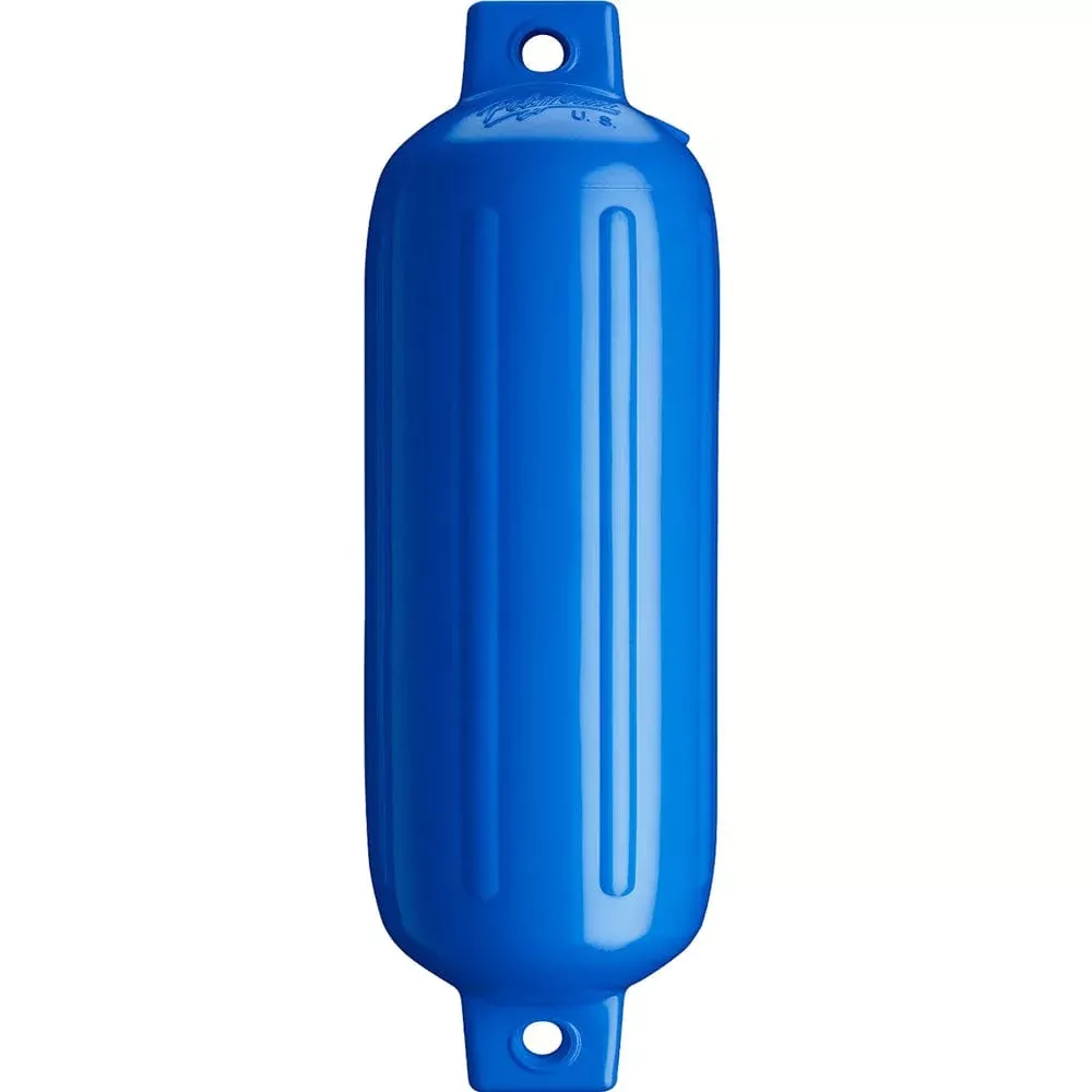 Polyform G-4 Twin Eye Fender 6.5″ x 22″ – Blue