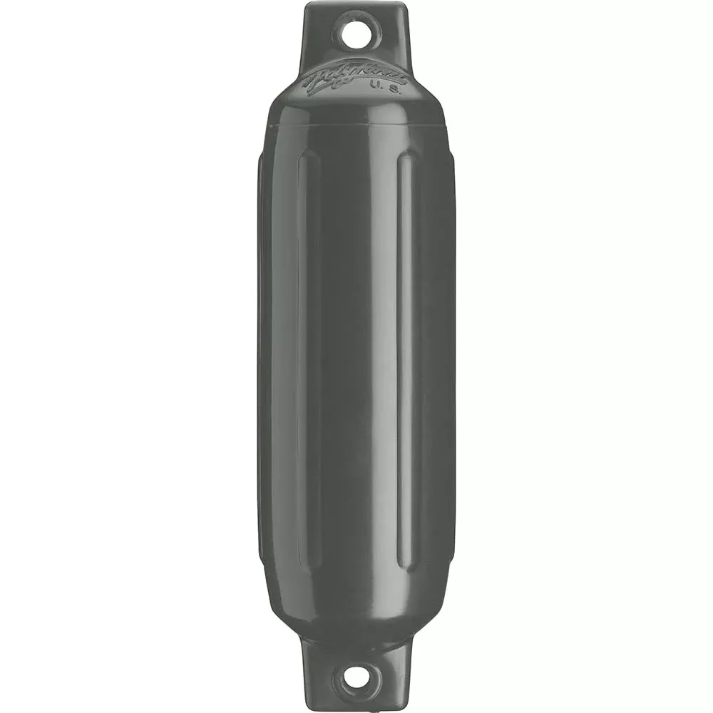 Polyform G-4 Twin Eye Fender 6.5" x 22" - Graphite