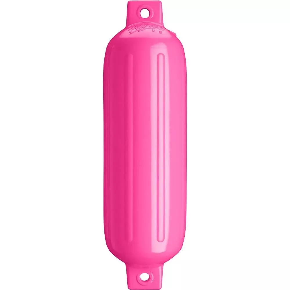 Polyform G-4 Twin Eye Fender 6.5″ x 22″ – Pink [G-4 PINK]