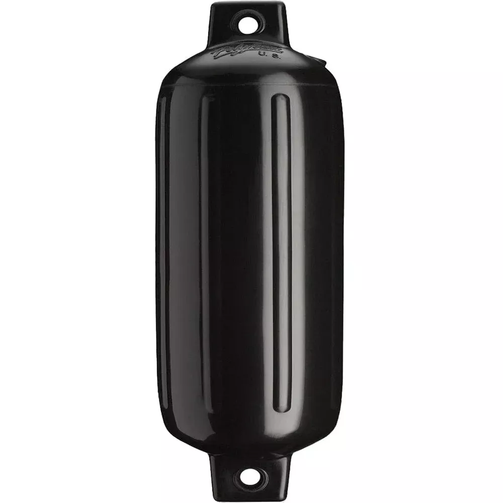 Polyform G-6 Twin Eye Fender 11 x 30 – Black