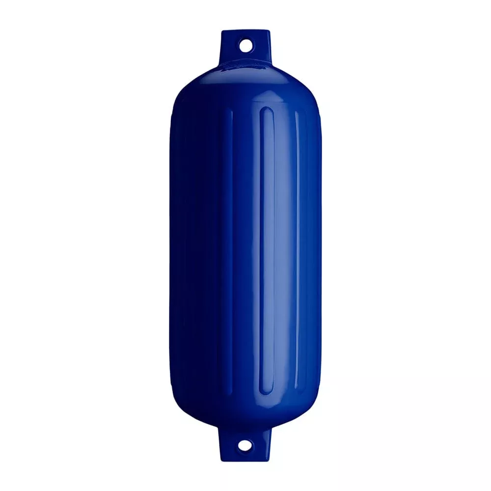 Polyform G-6 Twin Eye Fender 11" x 30" - Cobalt Blue