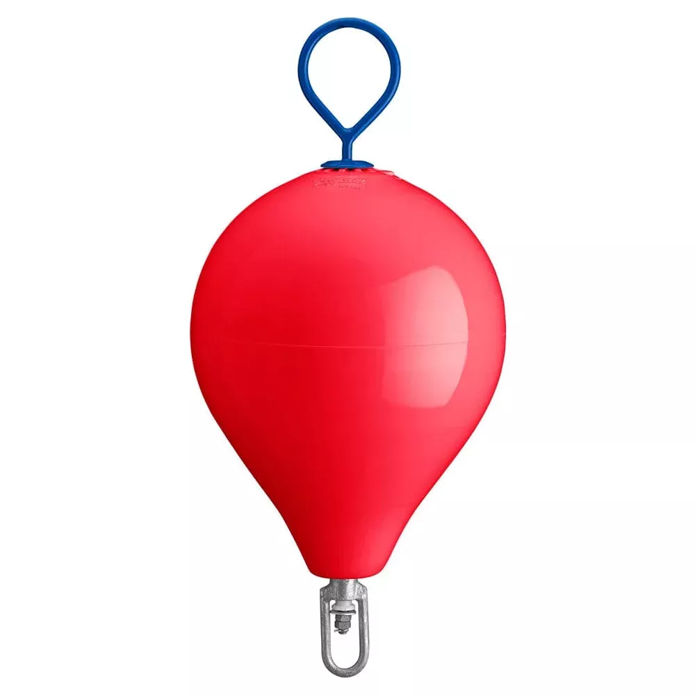 Polyform Mooring Buoy w/Iron 18" Diameter - Red